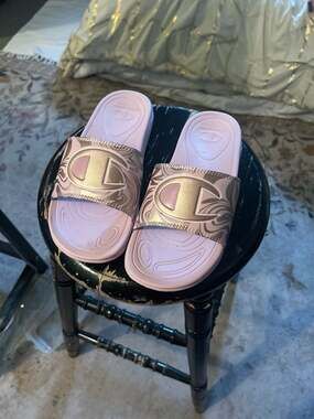 Champion Slide Sandals 5Y
